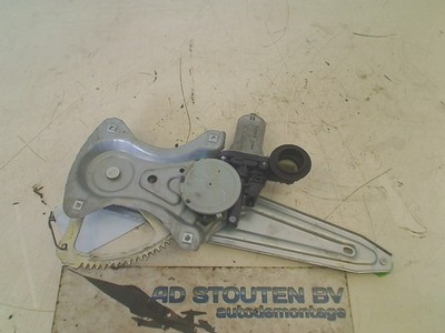 WINDOW REGULATOR ELECTRIC 2009 Toyota Auris (E15) RIGHT REAR 857200D120