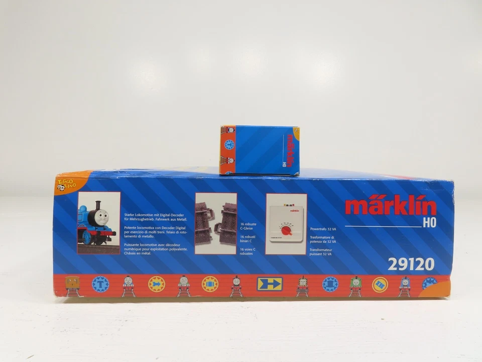 Marklin 29120 HO Thomas & Friends Set & Tidmouth Milk Car LN 12264 - Image 4 of 4