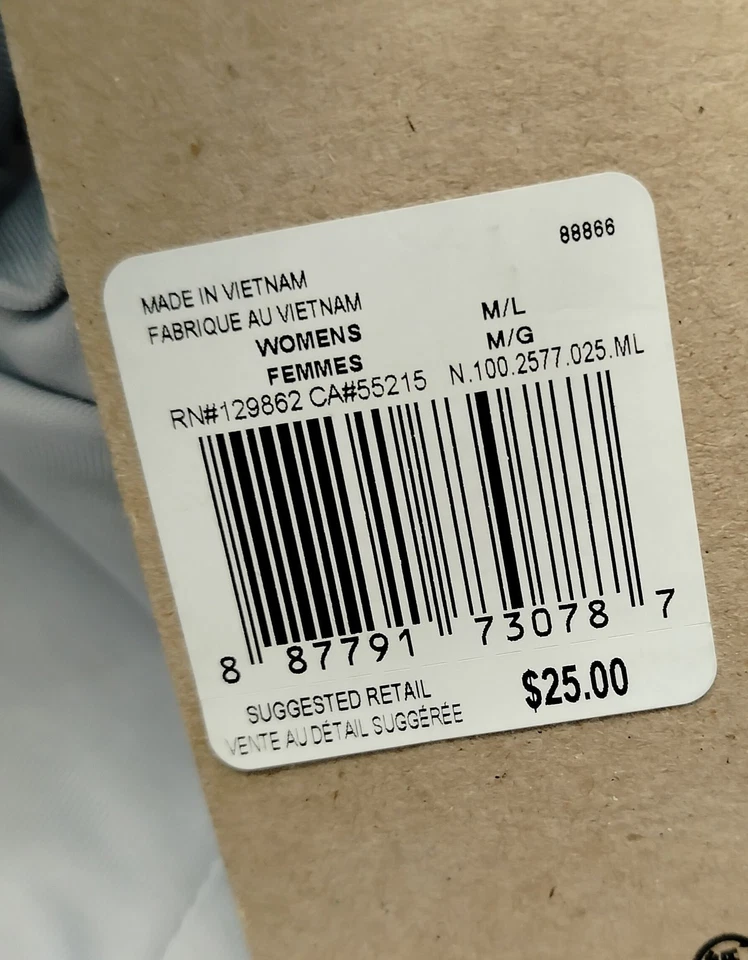 Nike Womens Gloves Medium Large M/L Lightweight Sports Running N.100.2577.025 - Image 3 of 3