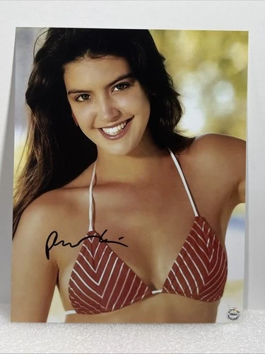 Phoebe Cates (Actress) Autographed 8x10 photo - AUTO with COA