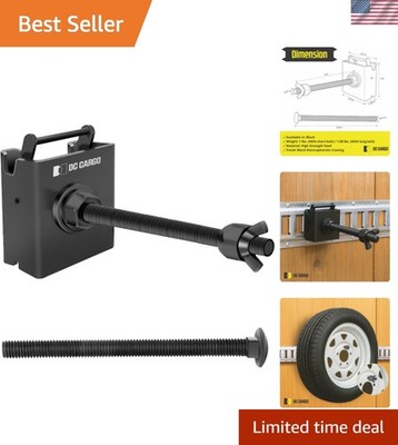 Secure and Reliable Spare Tire Mount   Easy Install E-Track Accessory for Trucks