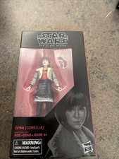 Hasbro Star Wars The Black Series Qi   Ra  Corellia  6-inch Action Figure