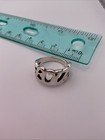 Retired James Avery Sterling Silver Love Ring Size 5.5 — photo 2