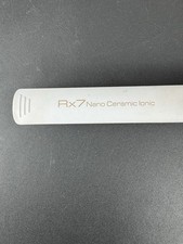 Rx7 Nano Ceramic Ionic Hair Straightener Tested and works