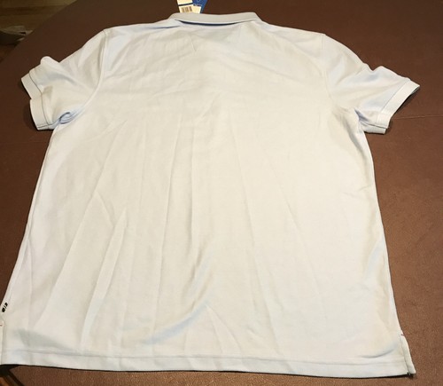 Nautica Performance Deck Shirt Classic Fit Sz XL Polo Knit (Read) - Picture 3 of 5