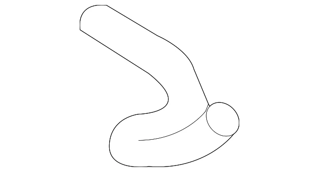 Оригинальный шланг охладителя масла для автоматической коробки передач Nissan 350Z от оригинального производителя - 21631-AL505 - Изображение 3 из 4