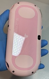 Sony PS Vita PCH-2000 Console Light Pink White in Box Very Rare - Excellent