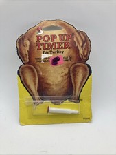 M.E.Heuck Co Vintage Pop-up Timer for Turkeys Made In USA