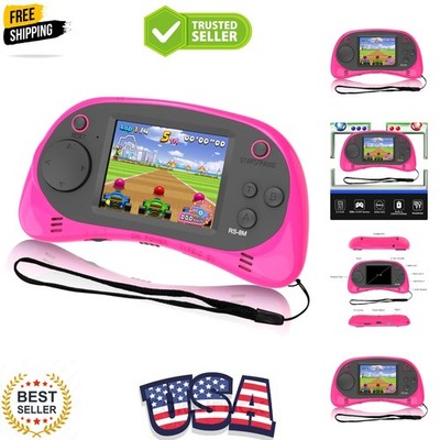 Kids Handheld Portable Video Game Player with 200 Games - 16 Bit 2.5 Inch IPS...