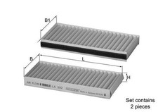 Filtre d'habitacle Ssangyong RODIUS