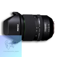 PENTAX HD D FA 24-70mm F2.8 ED SDM WR Lens Full Frame K-Mount Weather 21310 JP