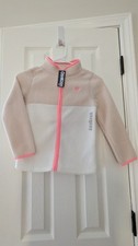OSHKOSH EST 1895 GIRL'S ZIPPER SWEATER JACKET SIZE 7