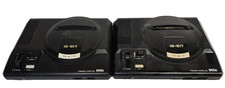 Sega Mega Drive joblot of 2 units for Spares or Repairs Untested units