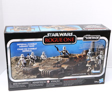 Hasbro Star Wars Rogue One Vintage Collection Imperial Combat Assault Tank New