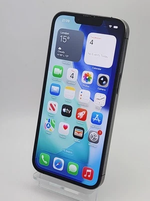 Apple iPhone 13 Pro - 128GB - Graphite - Unlocked - Image 1 of 4
