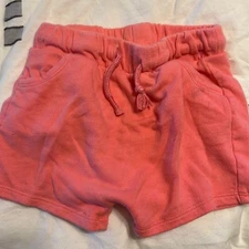 Tucker + Tate cotton pink shorts 18 months