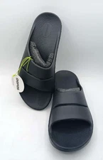 OOFOS- OOahh Unisex Black US Men's 3 Women’s 5 / EU 36