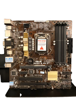 ASUS B85M-E R2.0 DESKTOP COMPUTER MOTHERBOARD,1150 SOCKET,DDR3,M-ATX,B85,HDMI