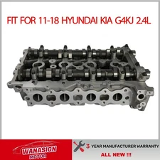 G4FD Cylinder Head Assembly Fit For 2012-19 Kia Soul Hyundai Veloster 1.6L G4FD