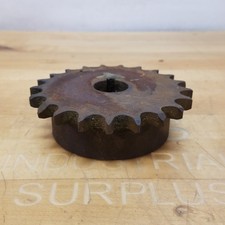 1" Bore Keyed Sprocket, 21 Tooth, 1-3/8" Width, 1/4" Keyway - USED