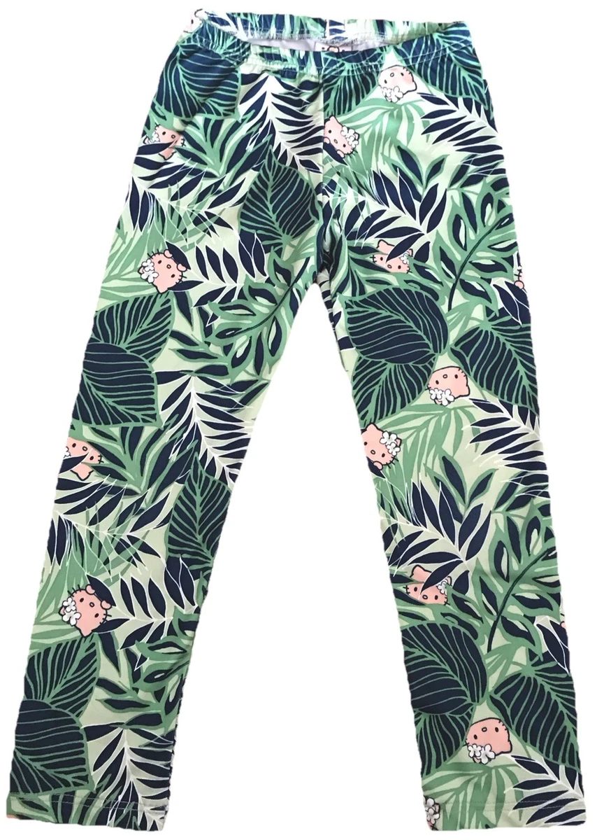 hello kitty flared leggings size xs but i’m a medium... - Depop
