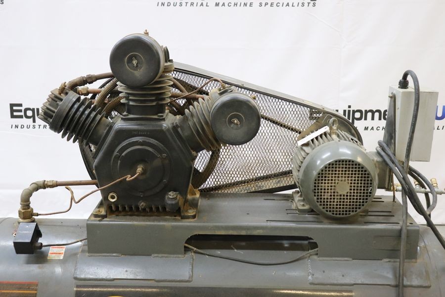 Schulz CSW 40 MAX 10 HP 120 Gallon Horizontal Piston Air Compressor