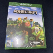 NEW Minecraft with Explorers Pack game 2017 - Xbox One