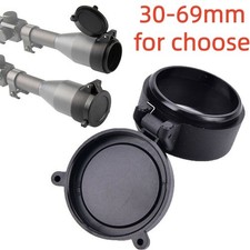 30-69MM Rifle Scope Lens Cover Flip Up Cap Quick Spring Protection 1pcs
