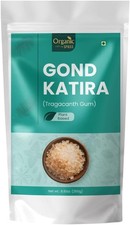 Organic Spree Pure Natural Gond Katira - Tragacanth Gum - Gomme adragante - Gom