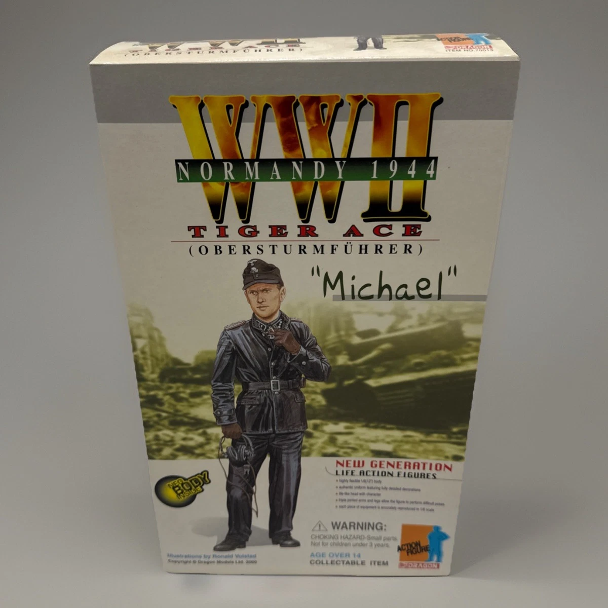 ドラゴン社　WWⅡ 1/6　NORMANDY 1944 TIGER ACE Dragon Cyber Hobby 1/6 scale 12