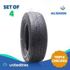 Set Of 4 Used 26570r16 Firestone Destination Le3 112t - 6-6.532 Set Of 4 Used 26570r16 Firestone Destination Le3 112t - 6-6.532