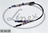 Seilzug Schaltgetriebe Linex 30.44.09 FüR Nissan Qashqai 1 J10 NJ10 Allrad