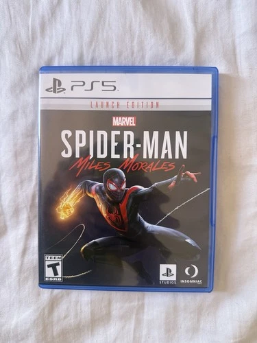 Marvel's Spider-Man: Miles Morales Launch Edition - Sony PlayStation 5