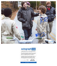 Ross & Matt Duffer Brothers 'Stranger Things' Creators Signed 8x10 Photo ACOA