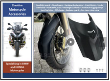 BMW R1250GS R1200GS GSA no drilling required clamp Fender Extender  2014 - 2025