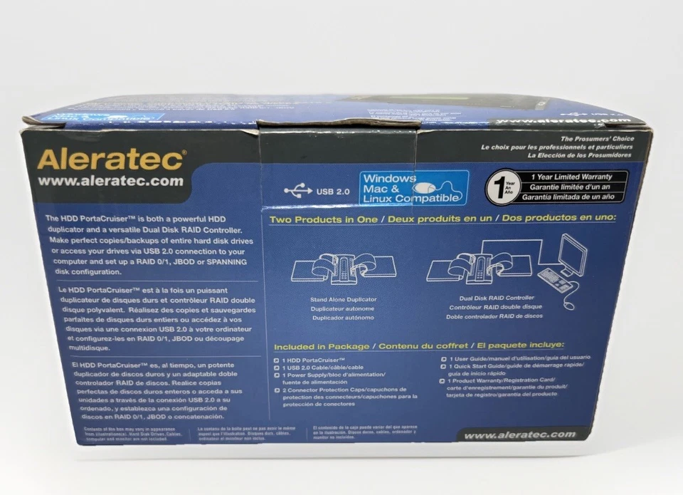 Disco duro Aleratec PortaCruiser Foto 3 de 4