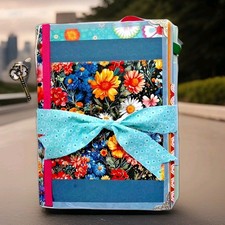 Junk Journal Sampler Handcrafted - Photos, St...