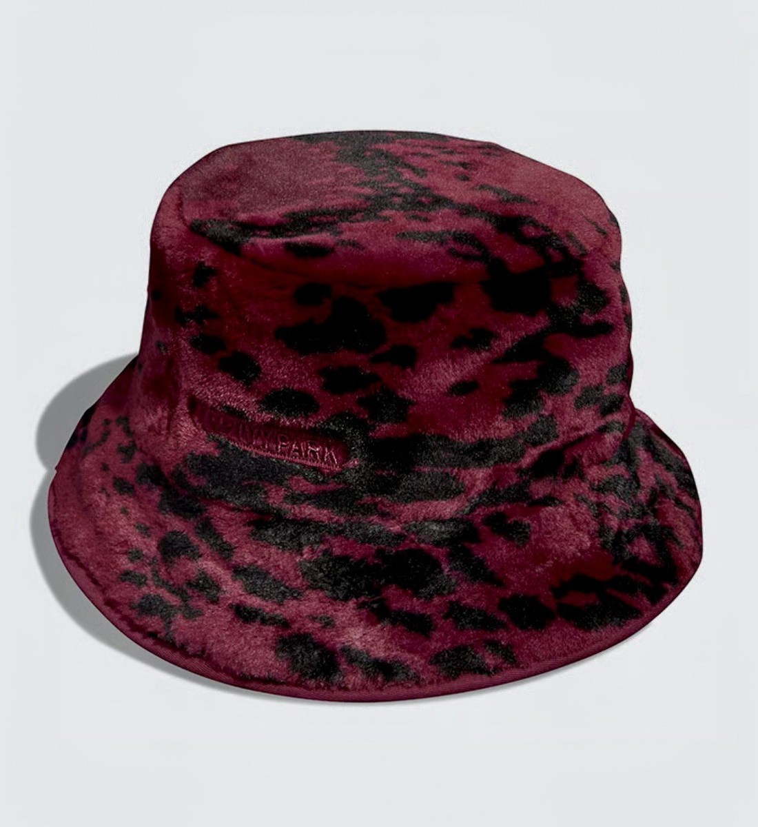 ADIDAS x IVY PARK Reversible Faux Fur Bucket Hat Cap Cherry