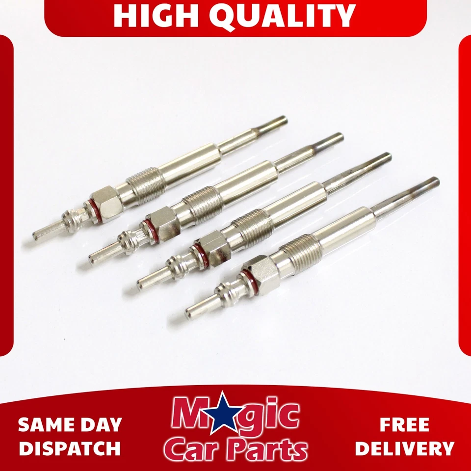 4X BUJÍAS INCANDESCENTES CITROEN RELÉ PEUGEOT BOXER FORD TRANSIT 2.2HDI 9675680980 Foto 4 de 4