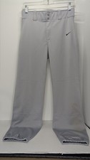 Nike Boys' Style 629347-052 Baseball Core DRI-Fit Pants X-Large Gray Pre-Owned