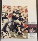 DALLAS COWBOYS ED "TOO TALL" JONES HAND SIGNED AUTOGRAPHED 8X10 PHOTO JSA COA