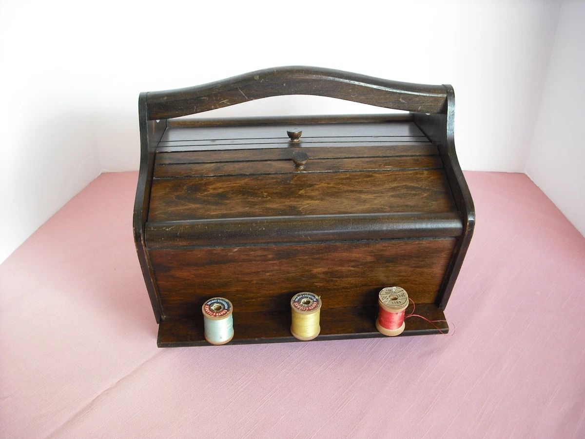 25+ Vintage Original Collectible Sewing Boxes for sale | Updated