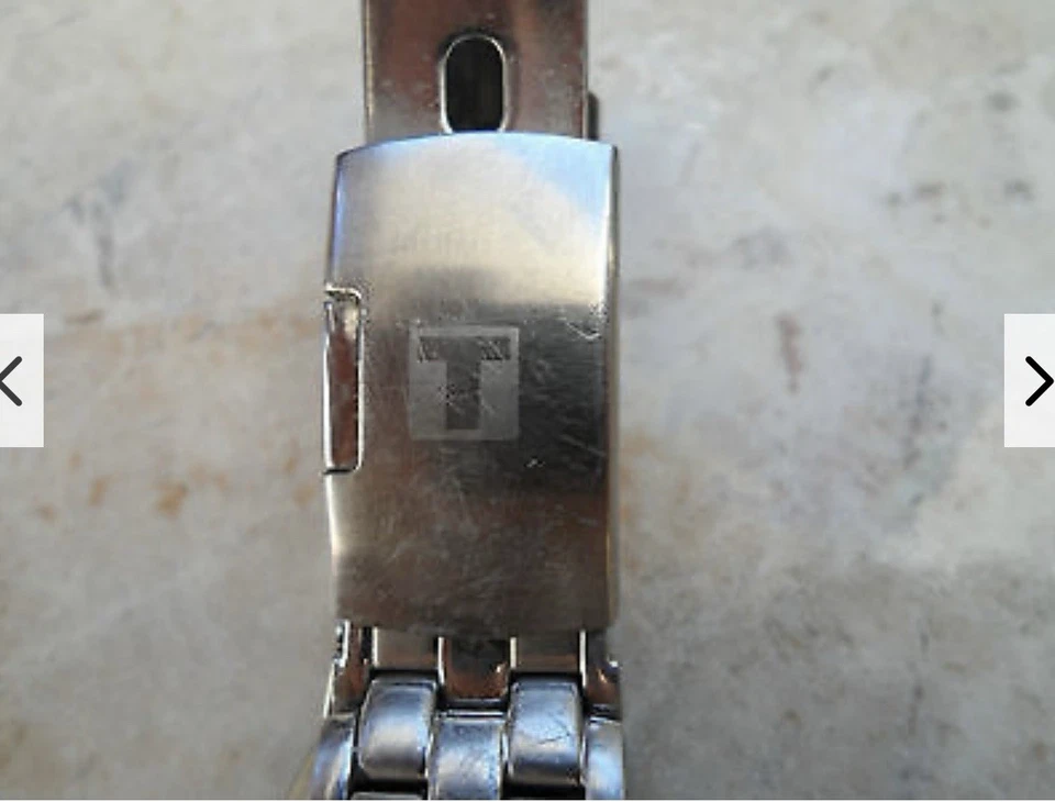 Tissot Vintage Tank Chrono Swiss Made Men's Watch L875/975 - Image 3 of 4