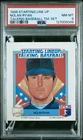 1988 Starting Lineup NOLAN RYAN Talking Baseball Team Set - PSA 8 NMMT