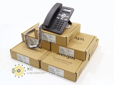 7x Lot Avaya J129 IP Business Phone J129D02A-1015