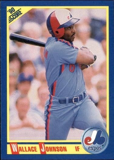 1990 Score #479 Wallace Johnson