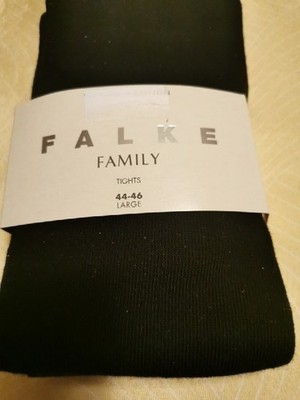 Falke. Damen Strumpfhosen. FAMILYBlack. . 44-46.  LARGE. Neu!!!