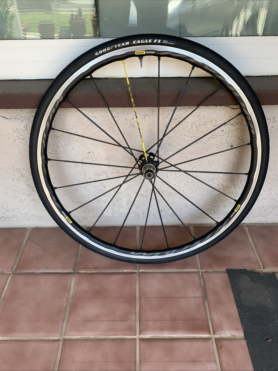 Mavic Ksyrium Pro UST, Shimano 11-12speed, Rim Brake