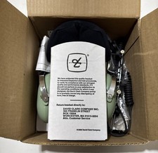 David Clark Aviation H10-76 Military Aviation Headset Headphones w/ Microphone