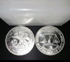 1 oz Silver Round .999 Fine (Lot of 20) NorthWest Territorial Mint